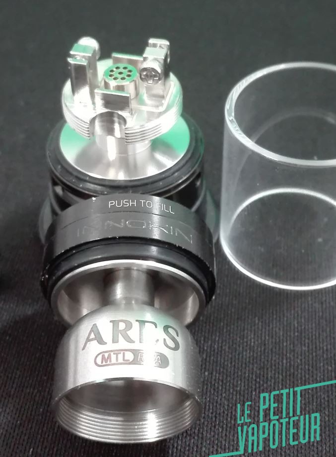 Ares RTA Blog Le Petit Vapoteur